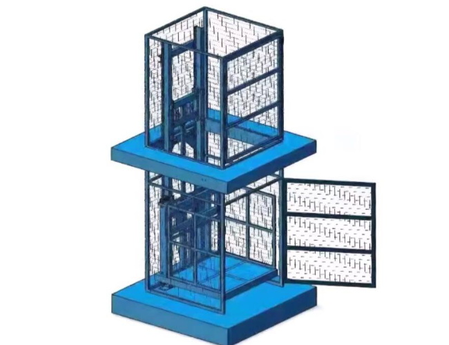 铺前镇仓库货梯在物流智能化中有哪些应用