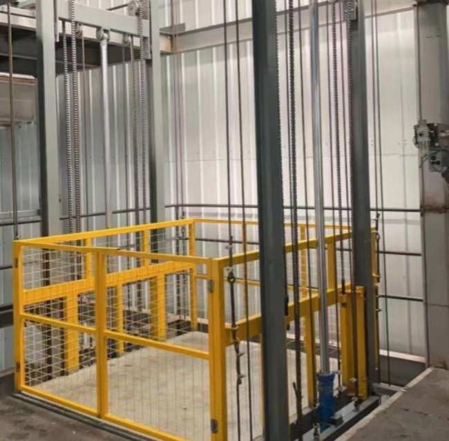 铺前镇导轨式升降机一般加工周期