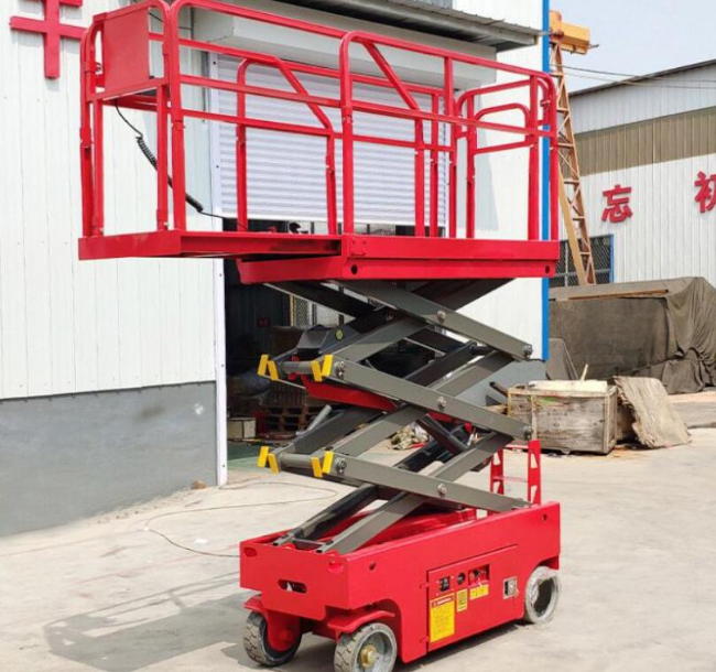 铺前镇移动剪叉式升降机