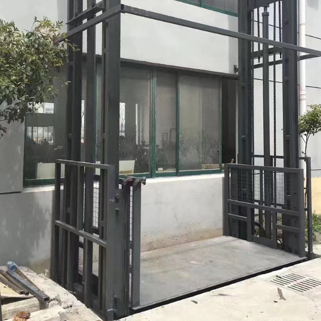 铺前镇5吨室外升降货梯